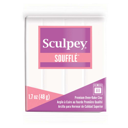 5 Pack Sculpey Souffle Clay 1.7oz-Igloo SU6-6001