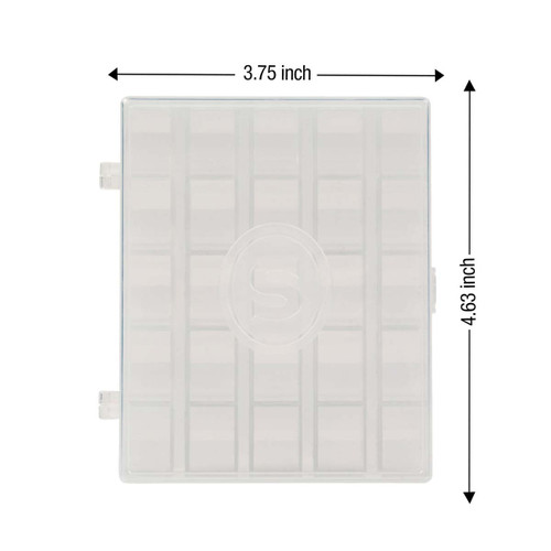 3 Pack Singer Bobbin Box-4.875"X4" 06535