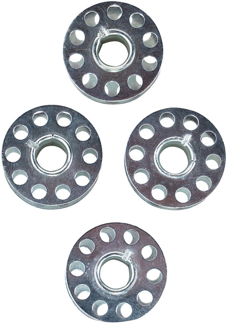 6 Pack - SINGER Metal Class 15 Bobbins-4/Pkg - 2136