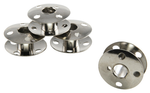 6 Pack - SINGER Metal Class 66 Bobbins-4/Pkg - 2139 6 Pack - SINGER Metal Class 66 Bobbins-4/Pkg - 2139