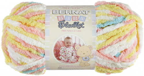 3 Pack - Bernat Baby Blanket Yarn-Pitter Patter - 161103-03616 - 057355336469