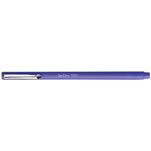 12 Pack - Uchida Le Pen .03mm Point Open Stock-Lavender - U4300S-8 - 028617430805