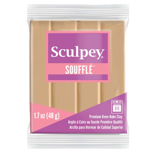 5 Pack - Sculpey Souffle Clay 1.7oz-Latte - SU6-6301