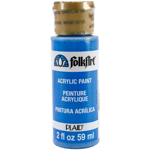 6 Pack - FolkArt Acrylic Paint 2oz-Look At Me Blue - FA-2587 - 028995025877