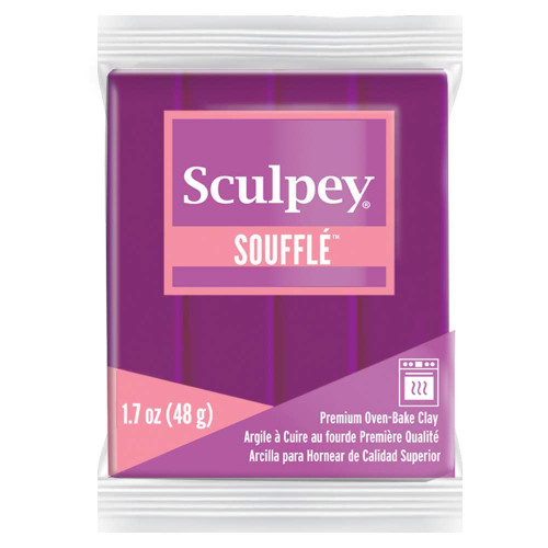 5 Pack - Sculpey Souffle Clay 1.7oz-Turnip - SU6-6515