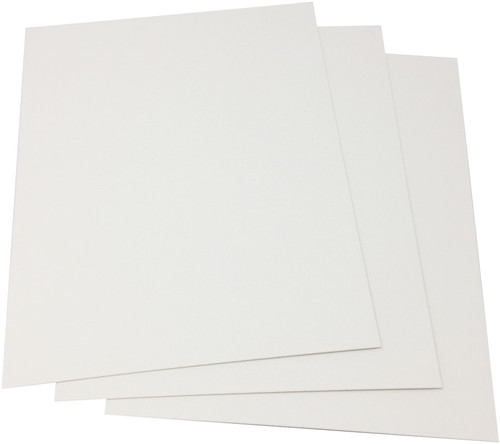 3 Pack Crescent Illustration Board 3/Pkg-5"X7" White 3000507