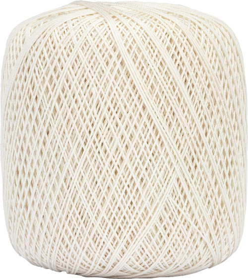 3 Pack - Aunt Lydia's Classic Crochet Thread Size 10-Antique White - 154-0210