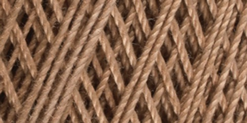 3 Pack Aunt Lydia's Classic Crochet Thread Size 10-Copper Mist 154-0310