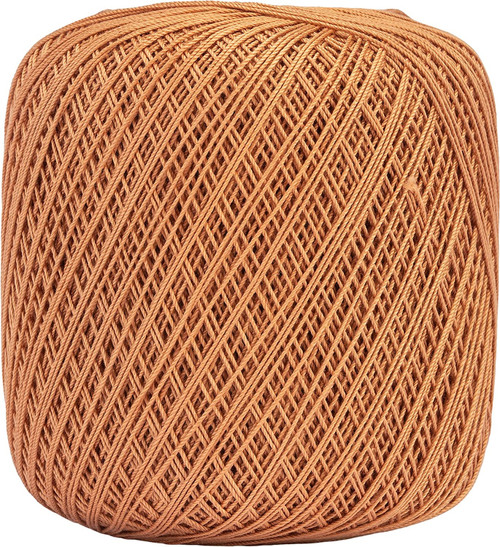 3 Pack Aunt Lydia's Classic Crochet Thread Size 10-Copper Mist 154-0310