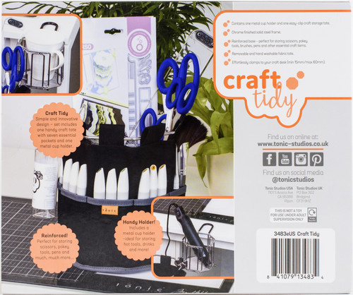Tonic Studios Craft Tidy-2 Pieces - 3483E Tonic Studios Craft Tidy-2 Pieces - 3483E
