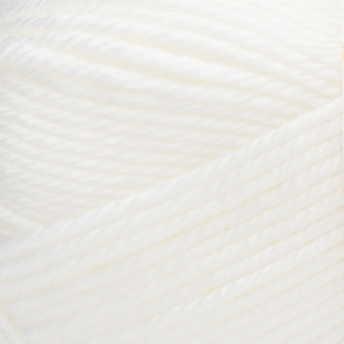 3 Pack - Red Heart Soft Baby Steps Yarn-White - E746-9600