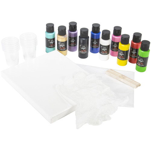 American Crafts Color Pour Magic Starter Kit 35/Pkg- - 357729