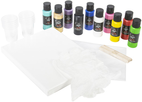 American Crafts Color Pour Magic Starter Kit 35/Pkg357729