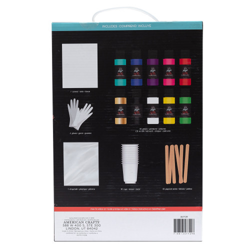 American Crafts Color Pour Magic Starter Kit 35/Pkg- - 357729