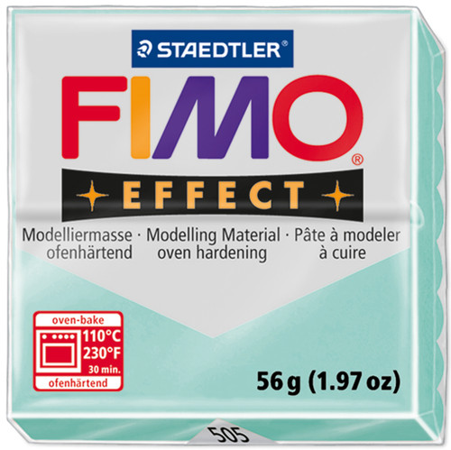 6 Pack Fimo Effect Polymer Clay 2oz-Mint EF802-505J - 4006608812294