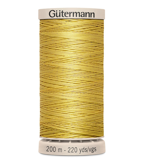 5 Pack Gutermann Quilting Thread 220yd-Yellow 201Q-758 - 077780007444