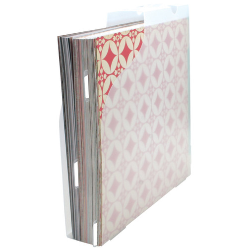 2 Pack Storage Studios Paper Holder-12.5"X13"X2.625" CH92600