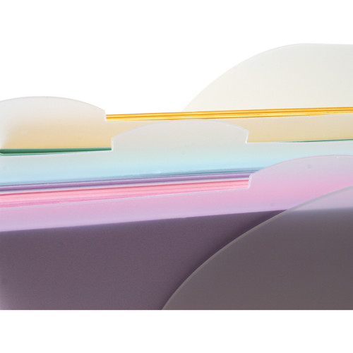 3 Pack - Storage Studios Tabbed Dividers W/Labels 3/Pkg-12.13"X12.88" - CH92601 3 Pack - Storage Studios Tabbed Dividers W/Labels 3/Pkg-12.13"X12.88" - CH92601