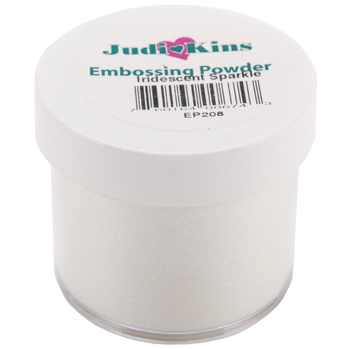 2 Pack - Judikins Embossing Powder 2oz-Iridescent Sparkle - EP2-08 - 760164006743
