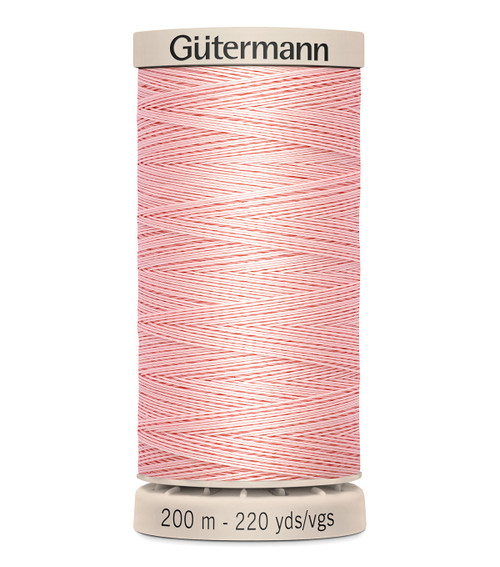 5 Pack Gutermann Quilting Thread 220yd-Pink 201Q-2538 - 077780007529