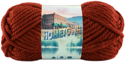 3 Pack Lion Brand Hometown Yarn-Tampa Spice 135-114 - 023032001630