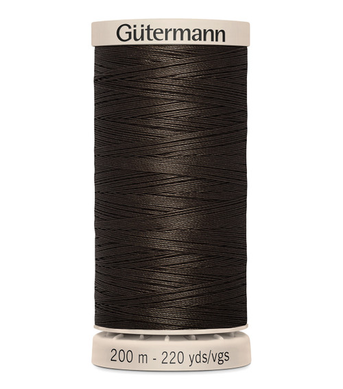 5 Pack Gutermann Quilting Thread 220yd-Chocolate 201Q-1712 - 077780007482