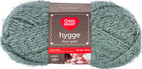3 Pack - Red Heart Hygge Yarn 5oz-Aloe - E869-8631 - 073650034787