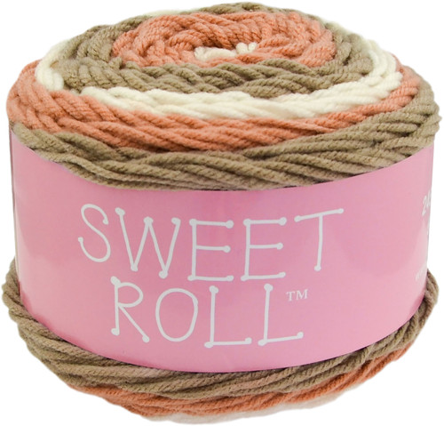 3 Pack - Premier Sweet Roll Yarn-Cinnamon Pop - 1047-40 - 847652069999 3 Pack - Premier Sweet Roll Yarn-Cinnamon Pop - 1047-40 - 847652069999