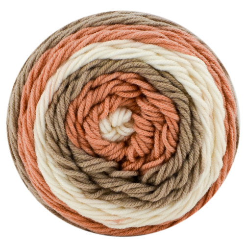 3 Pack Premier Sweet Roll Yarn-Cinnamon Pop 1047-40