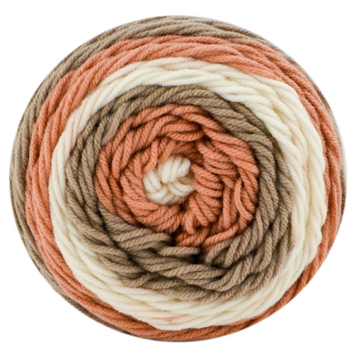 3 Pack - Premier Sweet Roll Yarn-Cinnamon Pop - 1047-40 3 Pack - Premier Sweet Roll Yarn-Cinnamon Pop - 1047-40