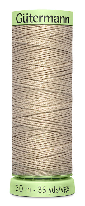 6 Pack - Gutermann Topstitch Heavy-Duty Thread 33yd-Sand - 30H-506 - 077780007055