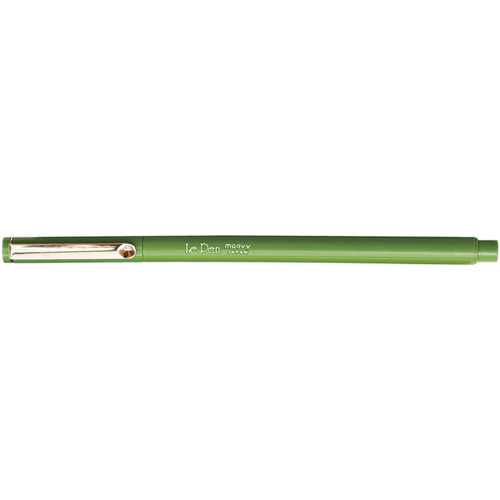 12 Pack - Uchida Le Pen .03mm Point Open Stock-Olive Green - U4300S-15 - 028617431604