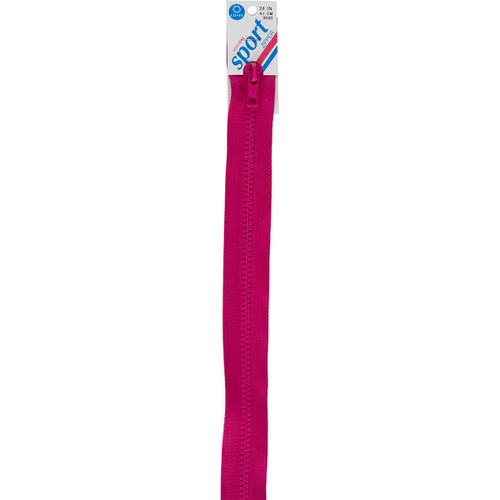 2 Pack - Coats Sport Separating Zipper 30"-Red Rose - F43 30-3040 - 073650845666