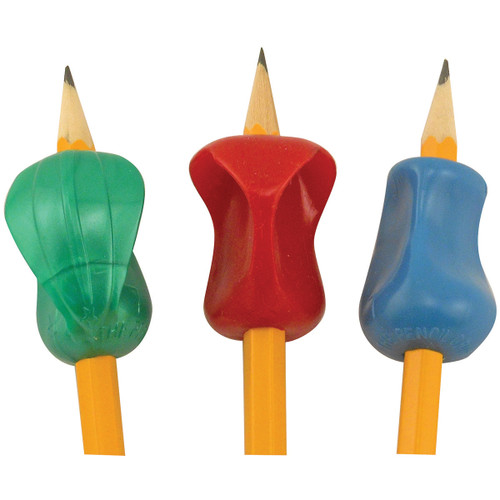 3 Pack - The Pencil Grip 3 Step Grip Development Training Kit-Assorted - MXG-003 - 634901000038