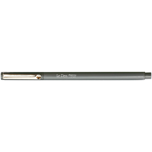 12 Pack - Uchida Le Pen .03mm Point Open Stock-Dark Grey - U4300S-21 - 028617431703