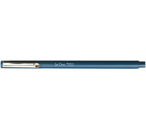 12 Pack - Uchida Le Pen .03mm Point Open Stock-Oriental Blue - U4300S-33 - 028617432908