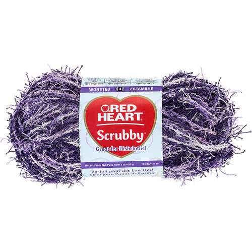 3 Pack Red Heart Scrubby Yarn-Jelly E833-932