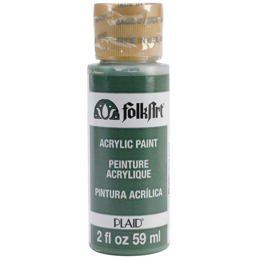 6 Pack - FolkArt Acrylic Paint 2oz-Old Ivy - FA-K927 - 028995009273