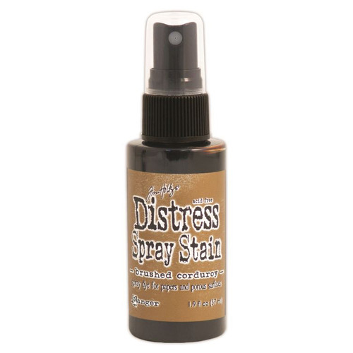 3 Pack - Tim Holtz Distress Spray Stain 1.9oz-Brushed Corduroy - TSS-42181 - 789541042181