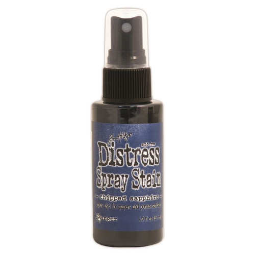 3 Pack - Tim Holtz Distress Spray Stain 1.9oz-Chipped Sapphire - TSS-42211 - 789541042211