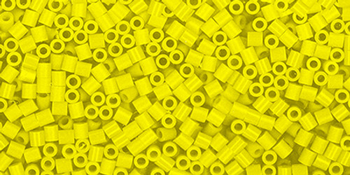 2 Pack Perler Beads 6,000/Pkg-Yellow PBM80-11-11097