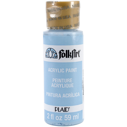 6 Pack FolkArt Acrylic Paint 2oz-Blue Belle FA-2597 - 028995025976