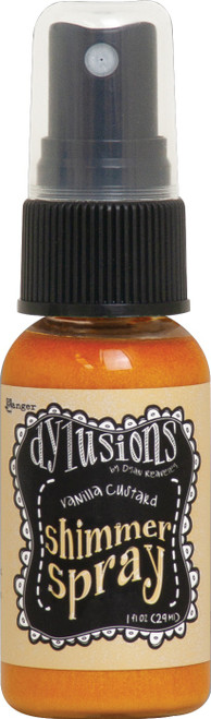 Dylusions Shimmer Sprays 1oz-Vanilla Custard - DYH-68440 - 789541068440