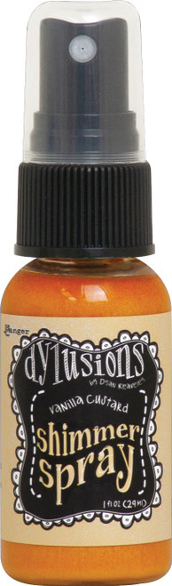 Dylusions Shimmer Sprays 1oz-Vanilla Custard DYH-68440 - 789541068440