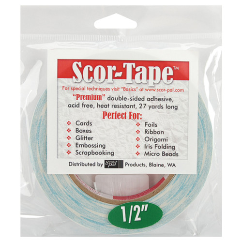 2 Pack - Scor-Tape-.5"X27yd - SP203 - 718122660711