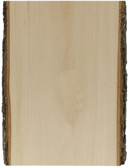 Basswood Country Plank-9-11"X13"X1.63" -WH42256
