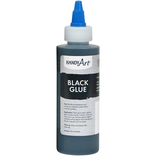 5 Pack - Handy Art Black Glue-4oz - 149-100 - 075176156189 5 Pack - Handy Art Black Glue-4oz - 149-100 - 075176156189