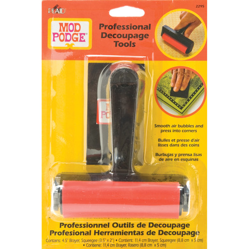 2 Pack Plaid Mod Podge Professional Decoupage ToolsCS2295 - 028995022951