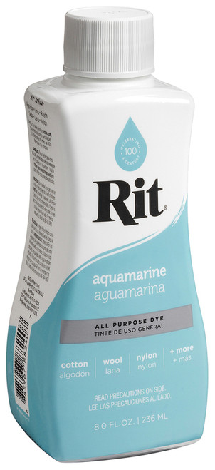 3 Pack - Rit Dye Liquid-Aquamarine - 8-24