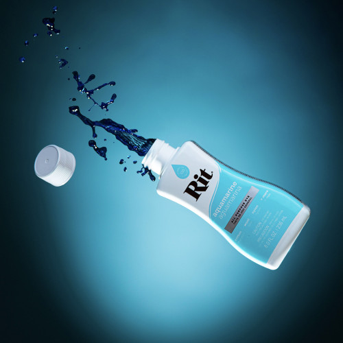3 Pack Rit Dye Liquid 8oz-Aquamarine 8-24